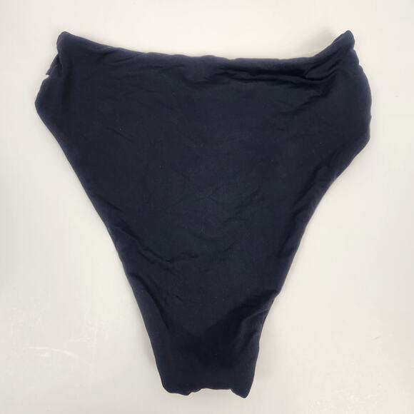 L*Space Freddie Bikini Top Nancy Lee Bitsy Bottom Set Black Cream Size XS NWT - Picture 3 of 8